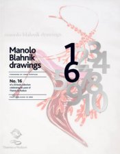 Manolo Blahnik Drawings 60th Anniversary