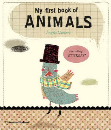 My First Book of: Animals by Angels Navarro
