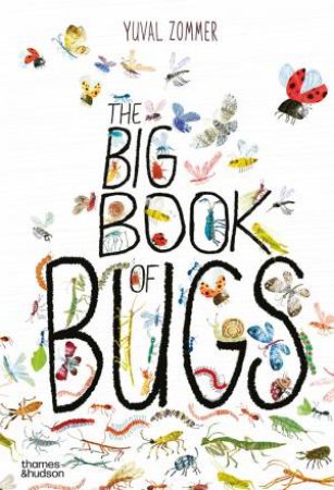 Big Book Of Bugs by Yuval Zommer & Barbara Taylor