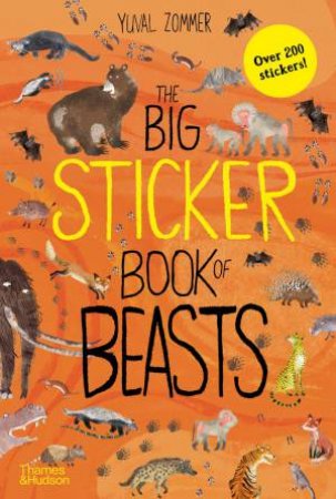 Big Book Of Beasts Sticker Book by Yuval Zommer