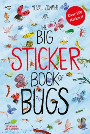 Big Book Of Bugs Sticker Book by Yuval Zommer