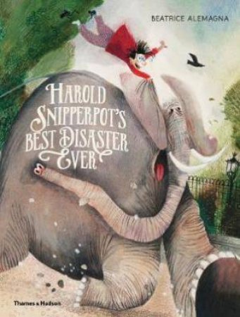 Harold Snipperpot’s Best Disaster Ever by Beatrice Alemagna