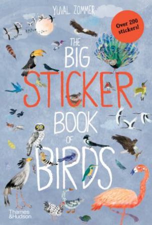 The Big Sticker Book Of Birds by Yuval Zommer