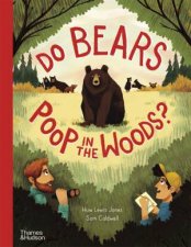 Do Bears Poop In The Woods