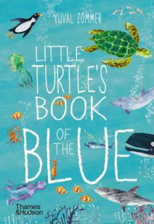 Little Turtle's Book of the Blue by Yuval Zommer