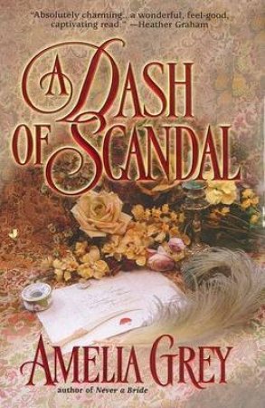 A Dash Of Scandal by Amelia Grey