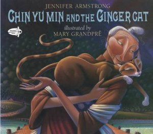 Chin Yu Min And The Ginger Cat by Jennifer Armstrong