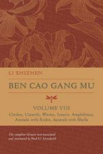 Ben Cao Gang Mu Volume VIII