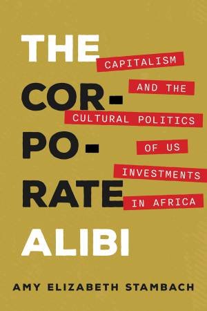 The Corporate Alibi by Amy Elizabeth Stambach