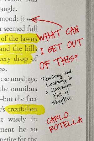What Can I Get Out of This? by Carlo Rotella