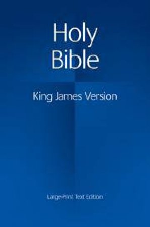 KJV Large Print Text Bible, KJ650:T by Unknown