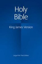 KJV Large Print Text Bible KJ650T
