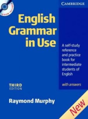 English Grammar In Use - 3 ed with CD by Raymond Murphy