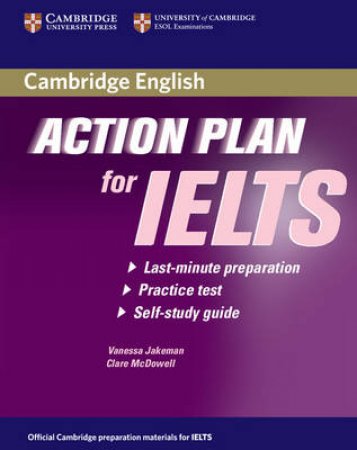 Action Plan for IELTS by Vanessa Jakeman & Clare McDowell