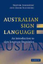 Australian Sign Language Auslan