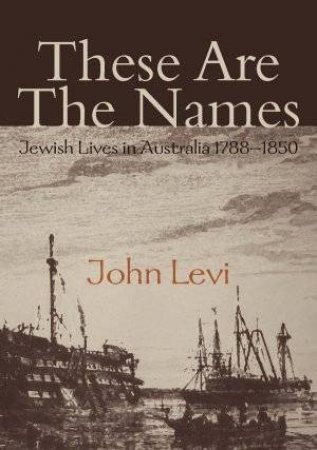 These Are The Names by John Levi