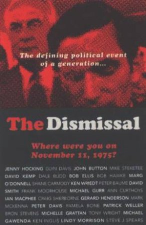 The Dismissal by Jenny Hocking