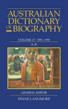 Aust Dictionary of Biography Vol 17 AK