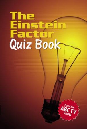 Einstein Factor Quiz Book by Peter Berner