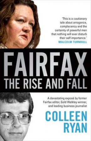The Rise and Fall of the House of Fairfax by Colleen Ryan