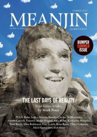 Meanjin Vol 76 No 4 by Jonathan Green