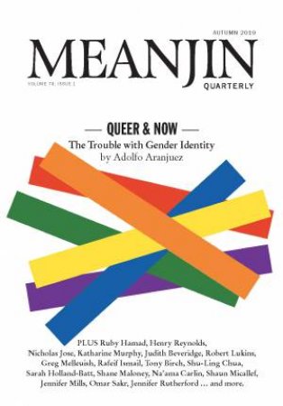 Meanjin Vol 78 No 1 by Jonathan Green