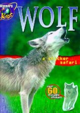 Wolf Sticker Safari Book