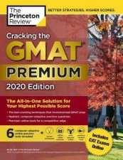 Cracking The Gmat Premium Edition With 6 ComputerAdaptive Practice Tests 2020