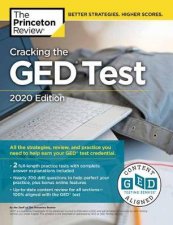 Cracking The Ged Test With 2 Practice Tests 2020 Edition