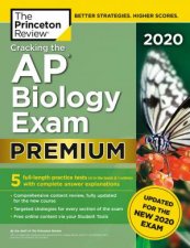 Cracking the AP Biology Exam 2020 Premium Edition