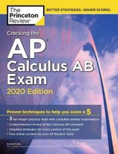 Cracking the AP Calculus AB Exam 2020 Edition