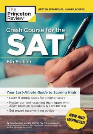 Crash Course For The SAT (6th Ed.) by Various