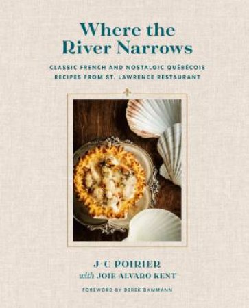 Where The River Narrows by J-C Poirier