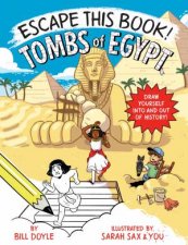 Escape This Book Tombs Of Egypt