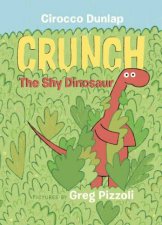 Crunch The Shy Dinosaur