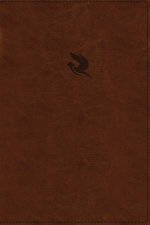 NKJV SpiritFilled Life Bible Red Letter Edition Brown