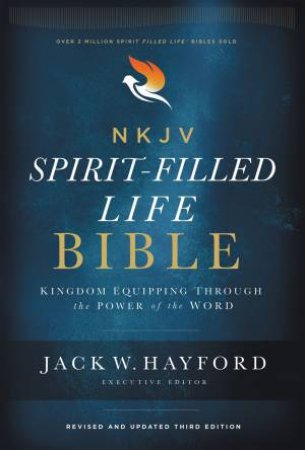 NKJV Spirit-Filled Life Bible Red Letter Edition by Thomas Nelson