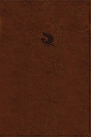 NKJV Spirit-Filled Life Bible Indexed Red Letter Edition [Brown] by Thomas Nelson