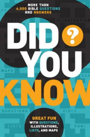 Did You Know? by Nelson Thomas