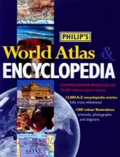 Philips World Atlas  Encyclopedia