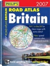 Philips Compact Road Atlas Britain