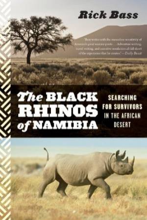 Black Rhinos of Namibia by BASS RICK