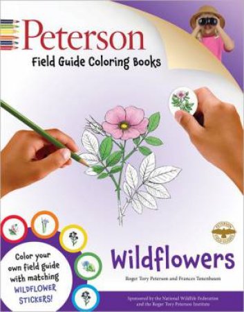 Peterson Field Guide Coloring Book: Wildflowers by PETERSON ROGER