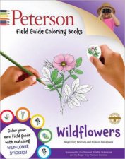 Peterson Field Guide Coloring Book Wildflowers