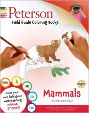 Peterson Field Guide Coloring Book Mammals