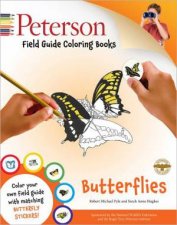 Peterson Field Guide Coloring Book Butterflies