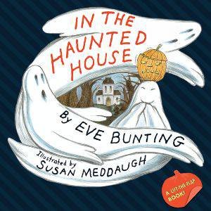 In the Haunted House     (A Touch and Feel Lift-the-Flap Book) by BUNTING EVE