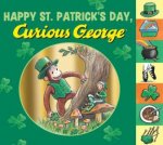 Happy St Patricks Day Curious George Tabbed Board Book