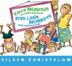Five Little Monkeys with Nothing to Do SpanishEnglish