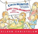 Five Little Monkeys Bake a Birthday Cake SpanishEnglish